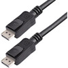 Startech 5M 15Ft Displayport 1.2 Cable 4K X 2K Uhd Vesa Certified Displayport Ca DISPL5M