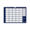 Collins Colplan A4 Memo Calendar 2027 CMCA4-27 CMCA4-27
