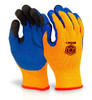 Beeswift Latex Thermo-Star Fully Dipped Gloves Orange Size 8 BF3OR08