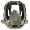 3M 6000 Series Full Face Mask Grey Size M 3M6800S
