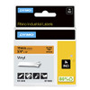 Dymo 18436 19mm Orange Vinyl Tape 18436