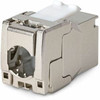 Startech Cat8 Keystone Jack 6-Pack Rj45 Ethernet Keystone Jacks Stp Cat8 Wall Ja C8KEYSTP1806PK