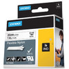 Dymo Ind Flexible Nylon. Label Colour: Black On White Product Colour: Multicolou 1734524