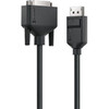 Alogic Elements 1 M Displayport/Dvi-D Video Cable 1 / Pack Cable for Notebook Vi EL2DPDVI-01