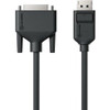 Alogic Elements 3 M Displayport/Dvi-D Video Cable for Notebook Video Device Proj EL2DPDVI-03