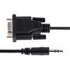 Startech 1M Db9 To 3.5Mm Serial Cable 9M351M-RS232-CABLE