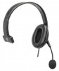 Manhattan Mono Over-Ear Headset Usb Reversible Microphone Boom Padded Retail Box 180849