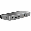 Alogic Usb-C Dock Triple Display Docking Station With 100W Power Delivery Dp Alt DUPRMX3-WW
