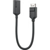 Alogic Element 20 Cm Displayport/Hdmi A/V Cable Cable for Audio/Video Device Pro EL2DPHD4K-ADP