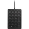 Kensington Wired Numeric Keypad. Device Interface: Usb Keyboard Number Of Keys: K79820WW