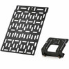 Startech Universal Tv Accessory Mount Adjustable Behind Tv Or Wall Mount Media P MDBOXMNT