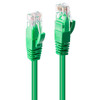 Lindy 2M Cat.6 U/Utp Network Cable Green. Cable Length: 0.3 M Cable Standard: Ca 48048