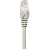 Intellinet Network Patch Cable Cat6A 0.25M Grey Copper S/Ftp Lsoh / Lszh Pvc Rj4 736992