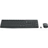 Logitech Mk235 Keyboard & Mouse Usb Wireless Rf Keyboard/Keypad Color: Grey Usb 920-007919