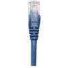 Intellinet Network Patch Cable Cat6 1M Blue Cca U/Utp Pvc Rj45 Gold Plated Conta 342575