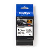 Brother TZEFX241 Black on White TZEFX241