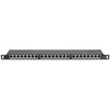 Intellinet Patch Panel Cat6A Ftp 24-Port 19" 0.5U Shielded 90?? Top-Entry Punch 720922
