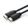 MicroConnect 4K HDMI Cable Gold Plated 60Hz 2160p 18Gb/s Black 7.5m MC-HDM19197.5V2.0