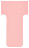 Nobo T-Cards Size 1 Pack of 100 Pink 2001008 2001008