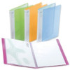 Rexel ICE A4 Display Book 20 Pockets Assorted 2102038 2102038