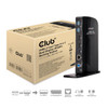 Club3D CSV-1460 4K Dock USB3 6USB3/2xDP/LAN/Au CSV-1460