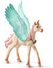 Schleich Bayala Decorated Unicorn Pegasus Foal Toy Figure 70575