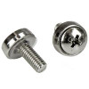 StarTech.com CABSCREWM52 M5 CAGE NUTS & SCREWS CABSCREWM52