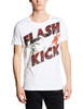 Capcom Street Fighter Iv Guile's Flash Kick T-Shirt Medium White TS507856SFG-M