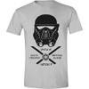 Star Wars Men's Rogue One Imperial Guard T-Shirt Large Grey Melange TS011ROG-L