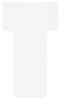 Nobo T-Cards Size 1 Pack of 100 White 2001002 2001002