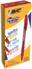 Bic Gel-Ocity Illusion Erasable Gel Rollerball Pen 0.7Mm Tip 0.3Mm Line Red Pack 943442