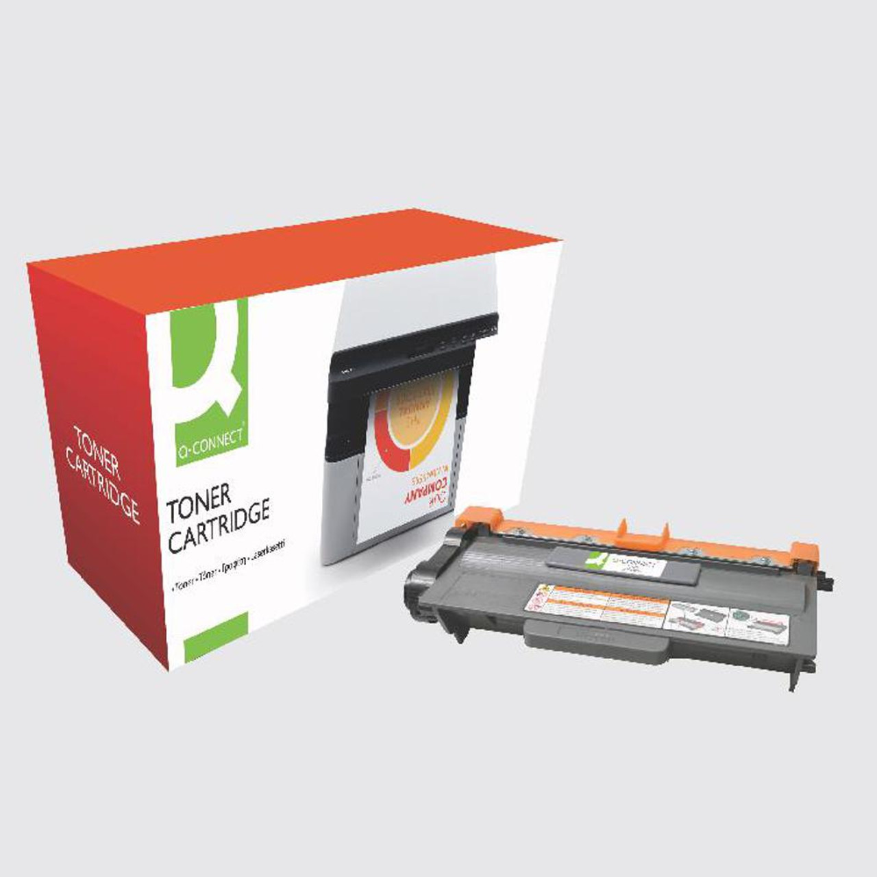 Toner BROTHER TN3480 8K svart, endast 1 429 kr