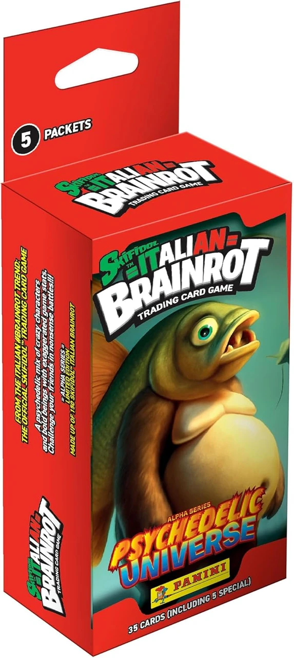 ITALIAN BRAINROT Starter Pack - Official Trading Card Game (TCG) - Italian Brainrot Card ITALIAN BRAINROT Starter Pack - Official Trading Card Game (TCG) - Italian Brainrot Card