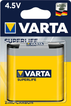 Varta 02012 101 411 Batterie Zink-Kohle. Block. 02012 101 411