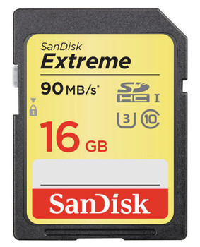 Sandisk SDSDXNE-016G-GNCI2 Extreme SDHC 2-Pack 16GB SDSDXNE-016G-GNCI2