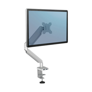 Fellowes Platinum Series Single Monitor Arm Silver 8056401 BB76421