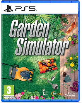 Garden Simulator Sony Playstation 5 PS5 Game