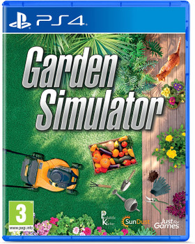 Garden Simulator Sony Playstation 4 PS4 Game