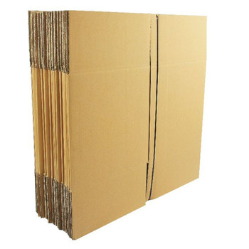 Double Wall Corrugated Dispatch Cartons 305x305x305mm Brown Pack of 15 SC-1 JF02113