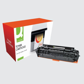 Q-Connect Compatible Solution HP 304A Black Laserjet Toner Cartridge CC530A OBCC530A