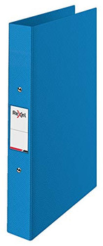 Rexel Choices A4 25mm PP Ring Binder Blue 2115564 2115564