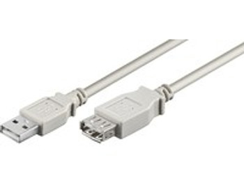 MicroConnect USBAAF1 USB2.0 Extension A-A 1m M-F USBAAF1