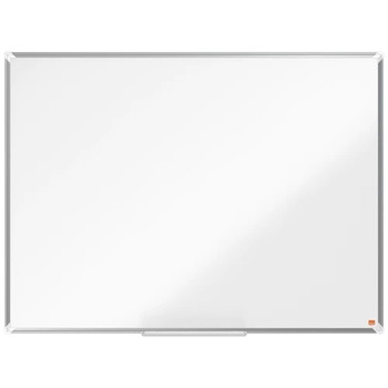 Nobo Premium Plus Melamine Whiteboard 1200x900mm 1915168 1915168
