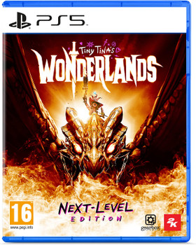 Tiny Tina's Wonderlands Next Level Edition Sony Playstation 5 PS5 Game