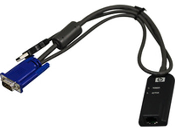 Hewlett Packard Enterprise 748740-001-RFB console USB interface adapter 748740-001-RFB