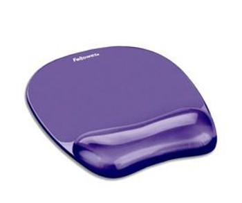 Fellowes 91441 Crystal Gel Mousepad and Wrist Rest 91441