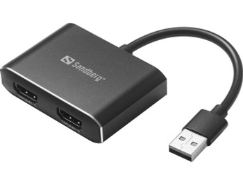 Sandberg 134-35 USB to 2xHDMI Link 134-35