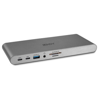 Lindy 43349 Dst-Pro 5K Wired Usb 3.2 Gen 43349