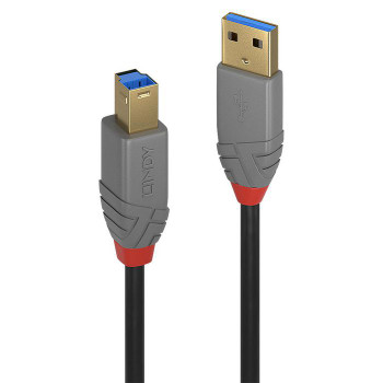 Lindy 36744 5M Usb 3.2 Type A To B Cable. 36744
