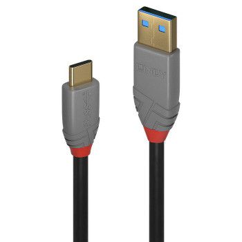 Lindy 36911 1M Usb 3.1 Type A To C Cable. 36911